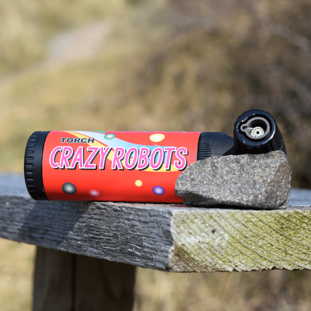 Crazy Robot - Pocket Torch