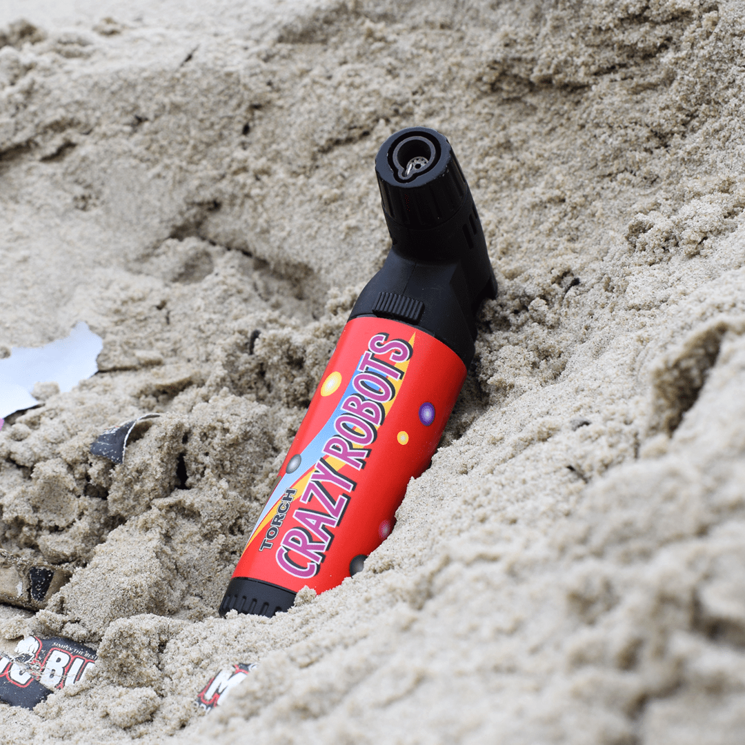 Crazy Robot - Pocket Torch
