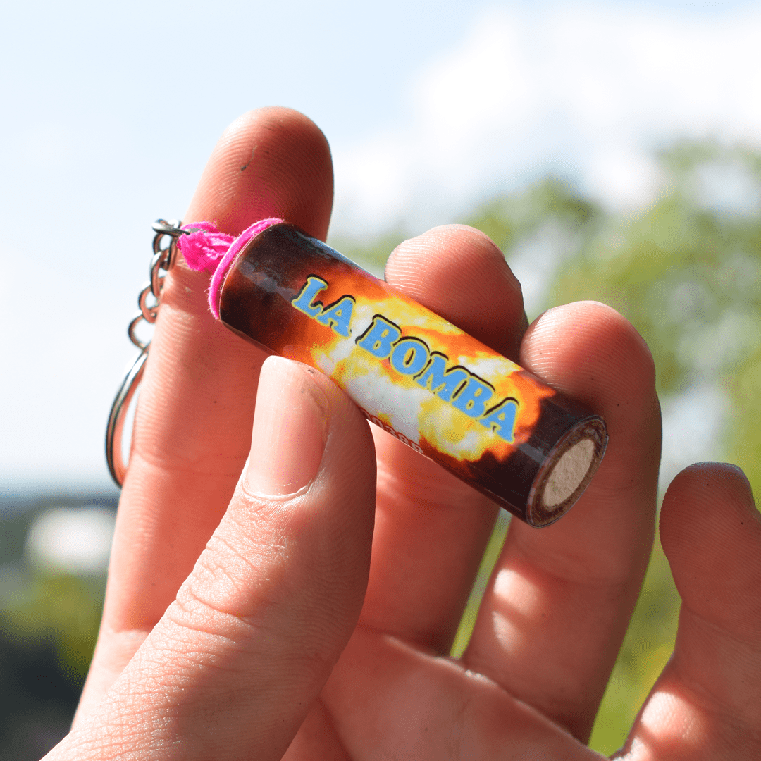 La Bomba - Keyring