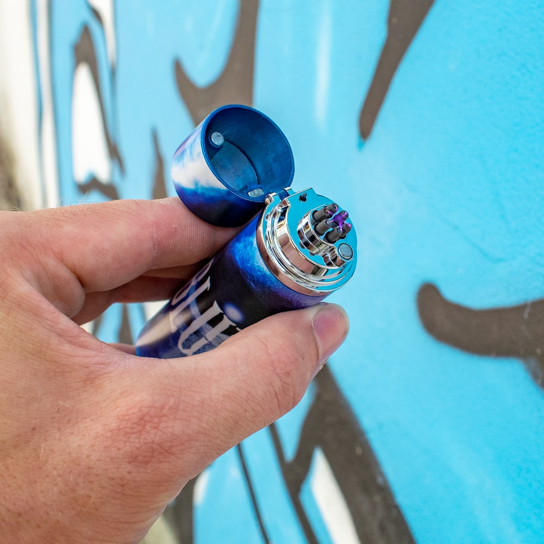 Blue Storm - Plasma Blazer + Vinyl Sticker