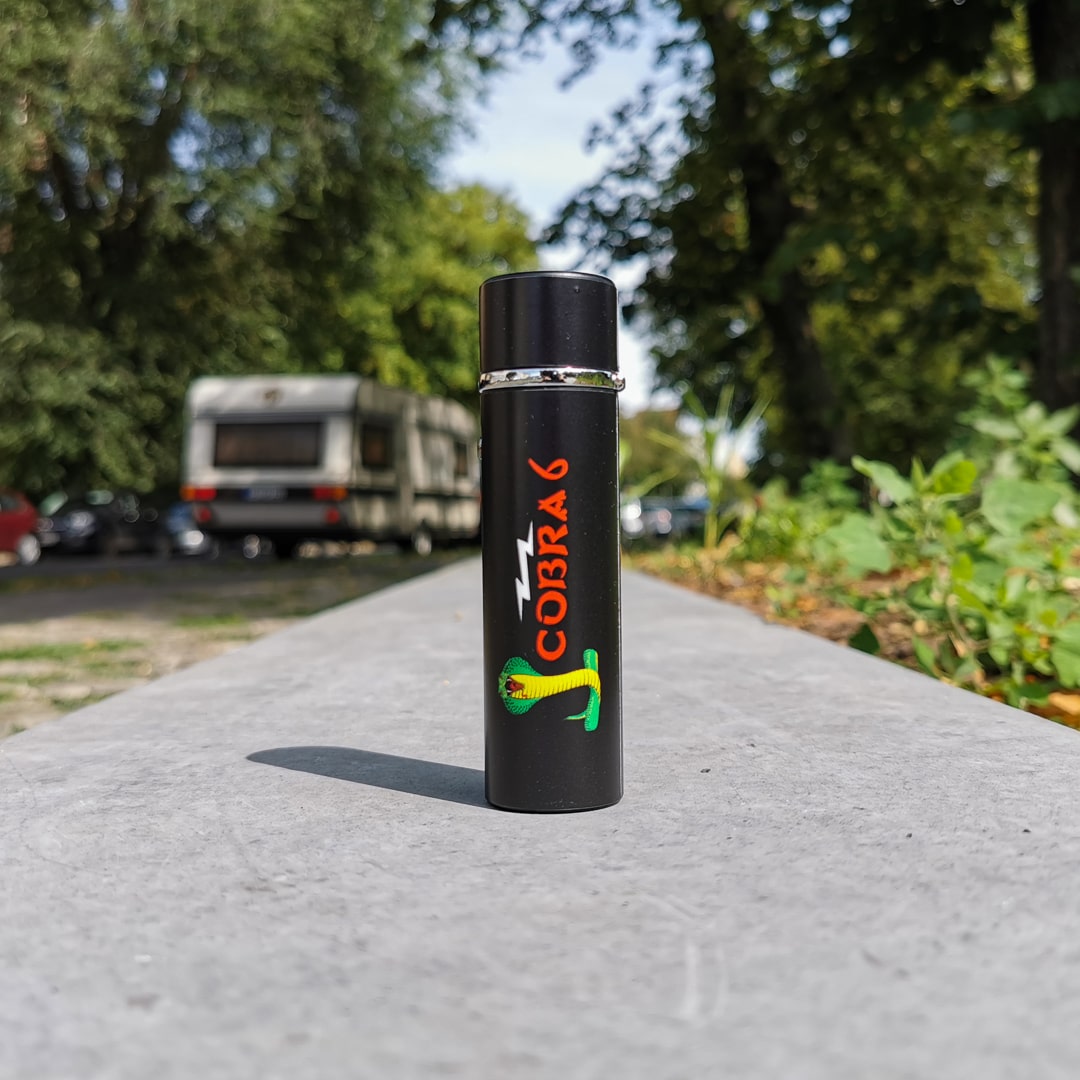 Cobra 6 - Plasma Blazer + Vinyl Sticker