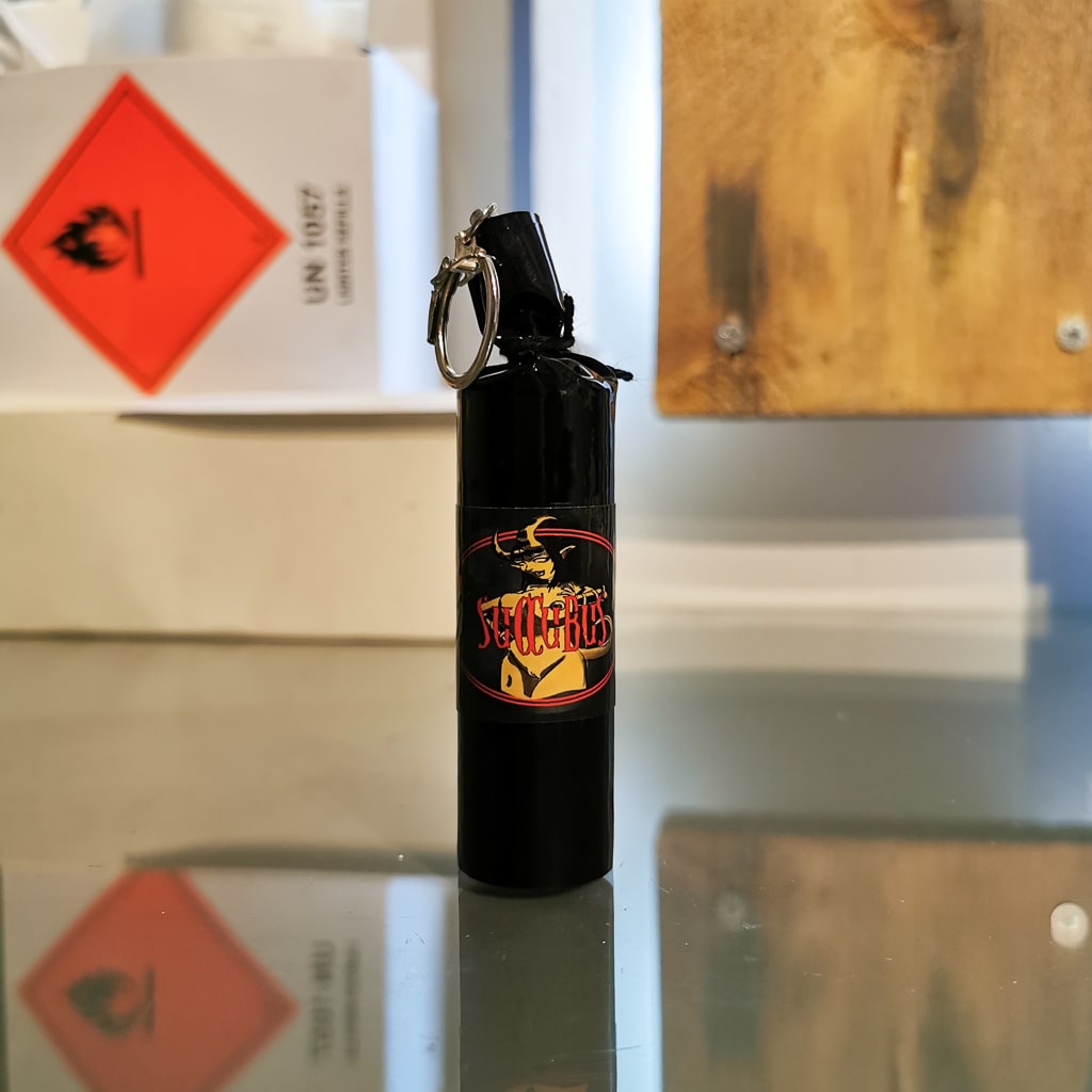 Succubus Banger (UP) - Keyring