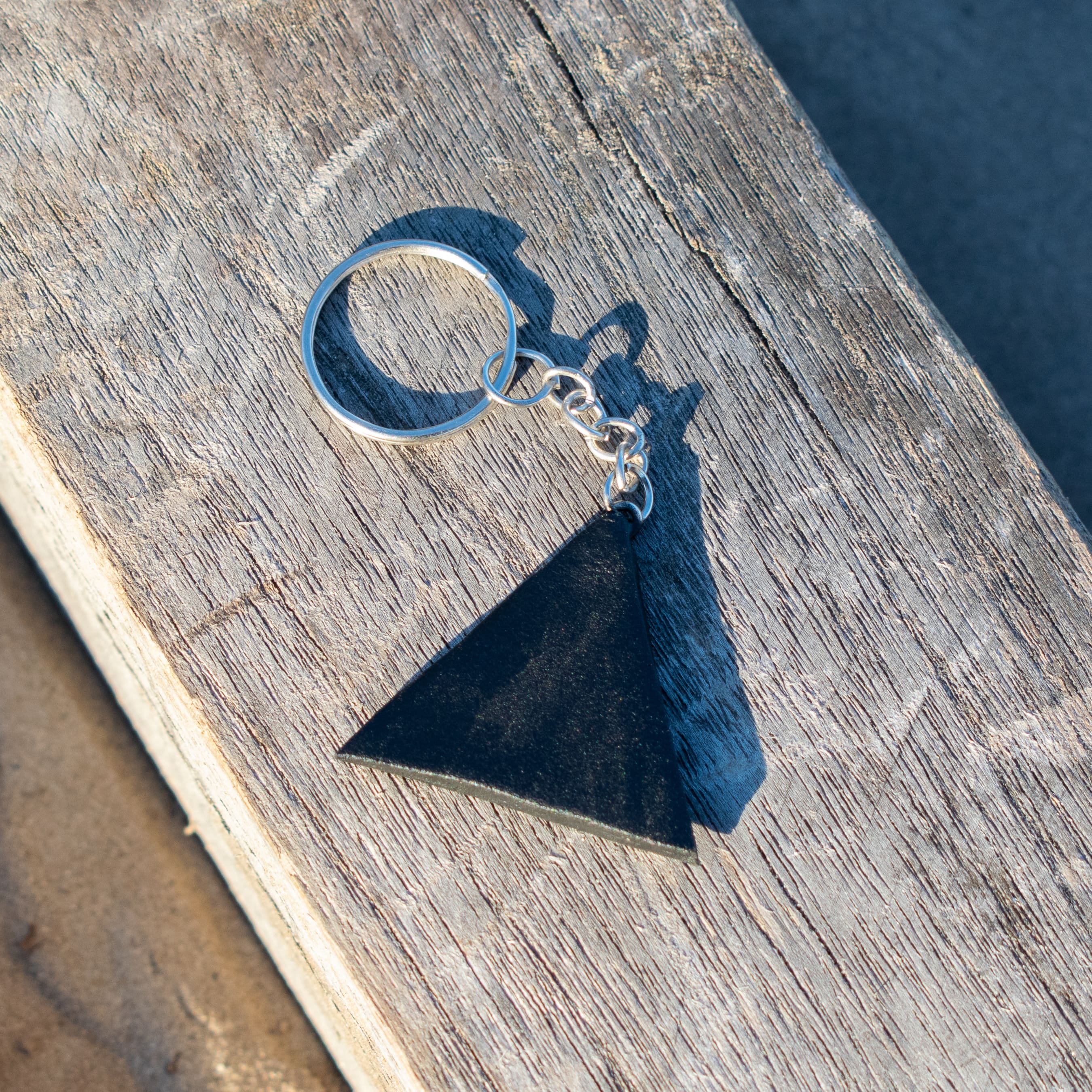 Black Bermuda BETA - Keyring
