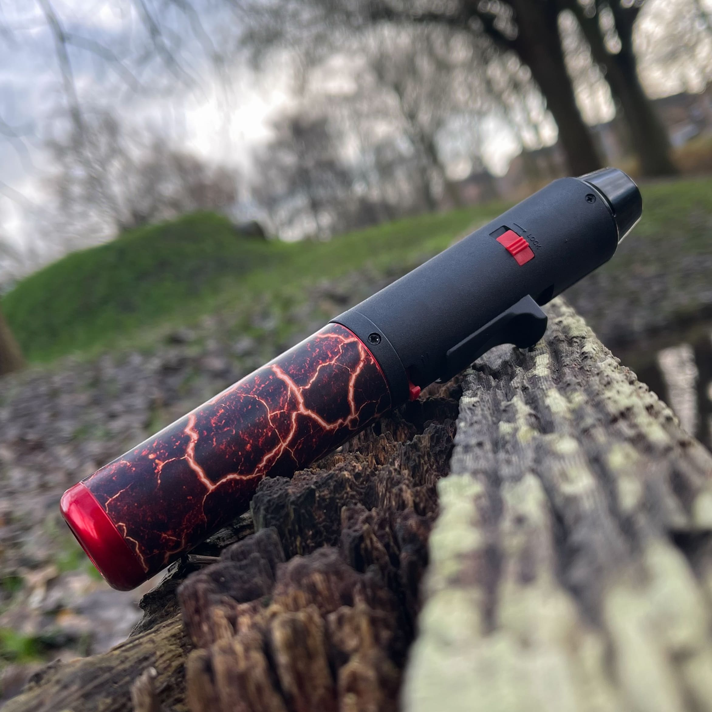 Hot Burning Rocks - Pyro Torch