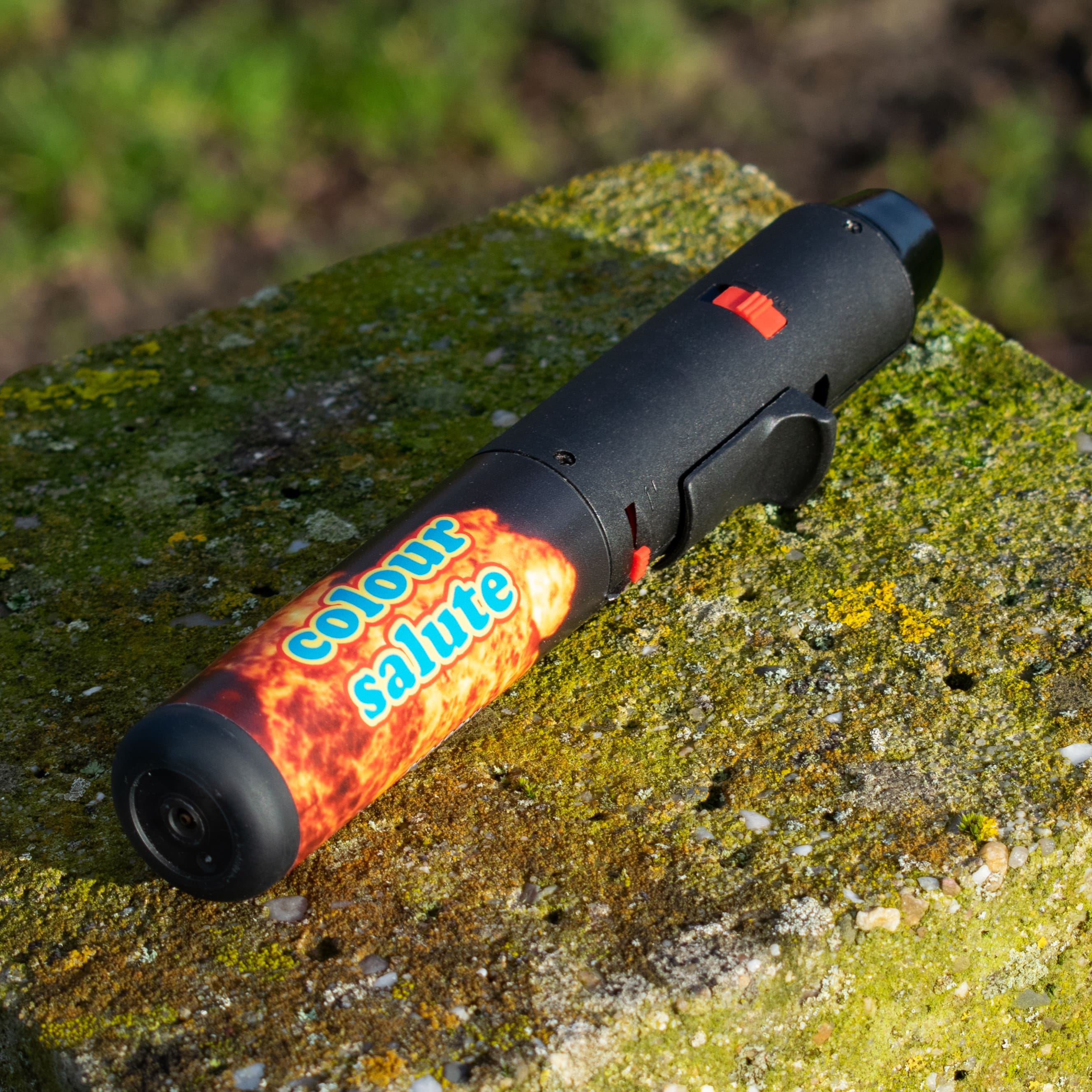 Colour Salute - Pyro Torch