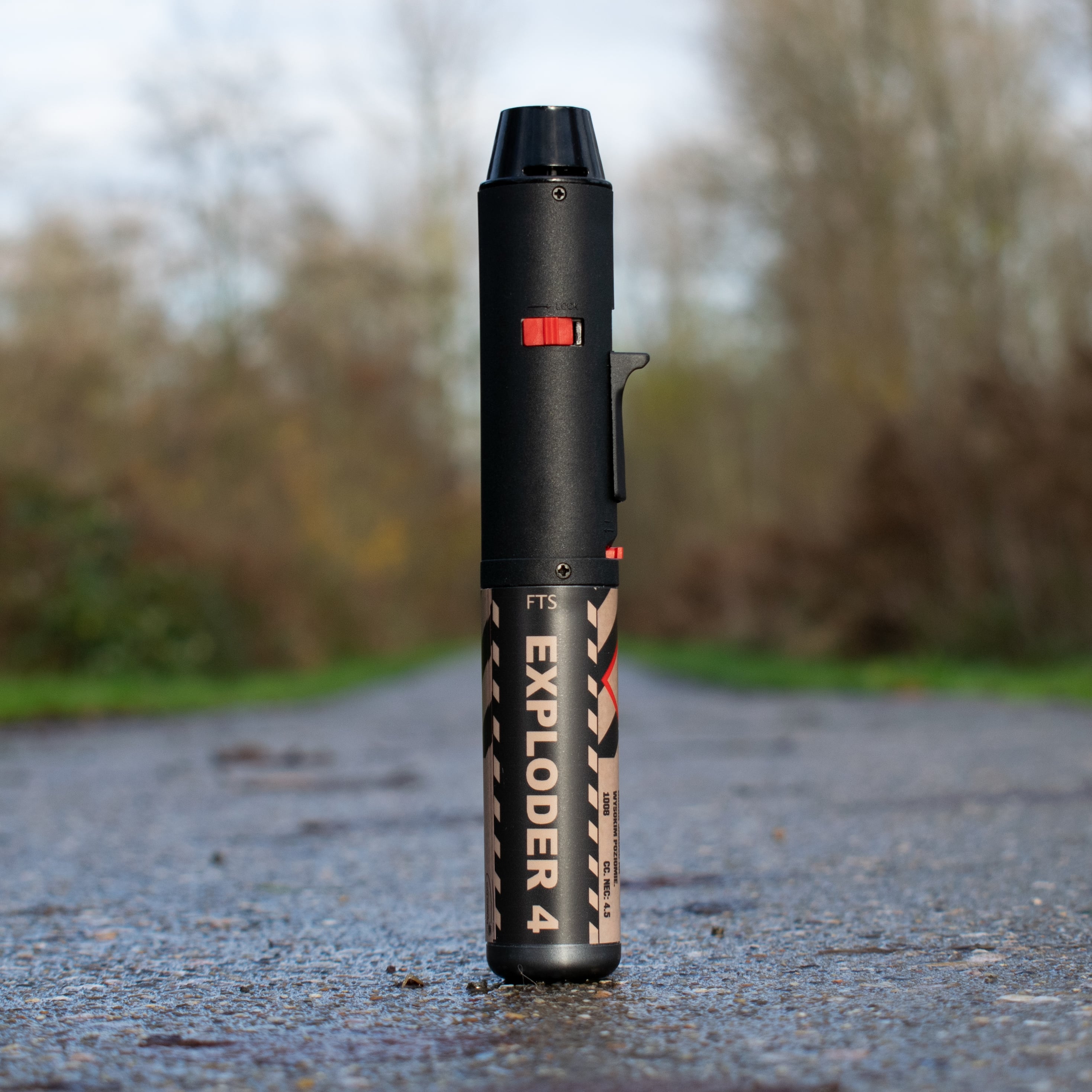 Exploder 4 - Pyro Torch