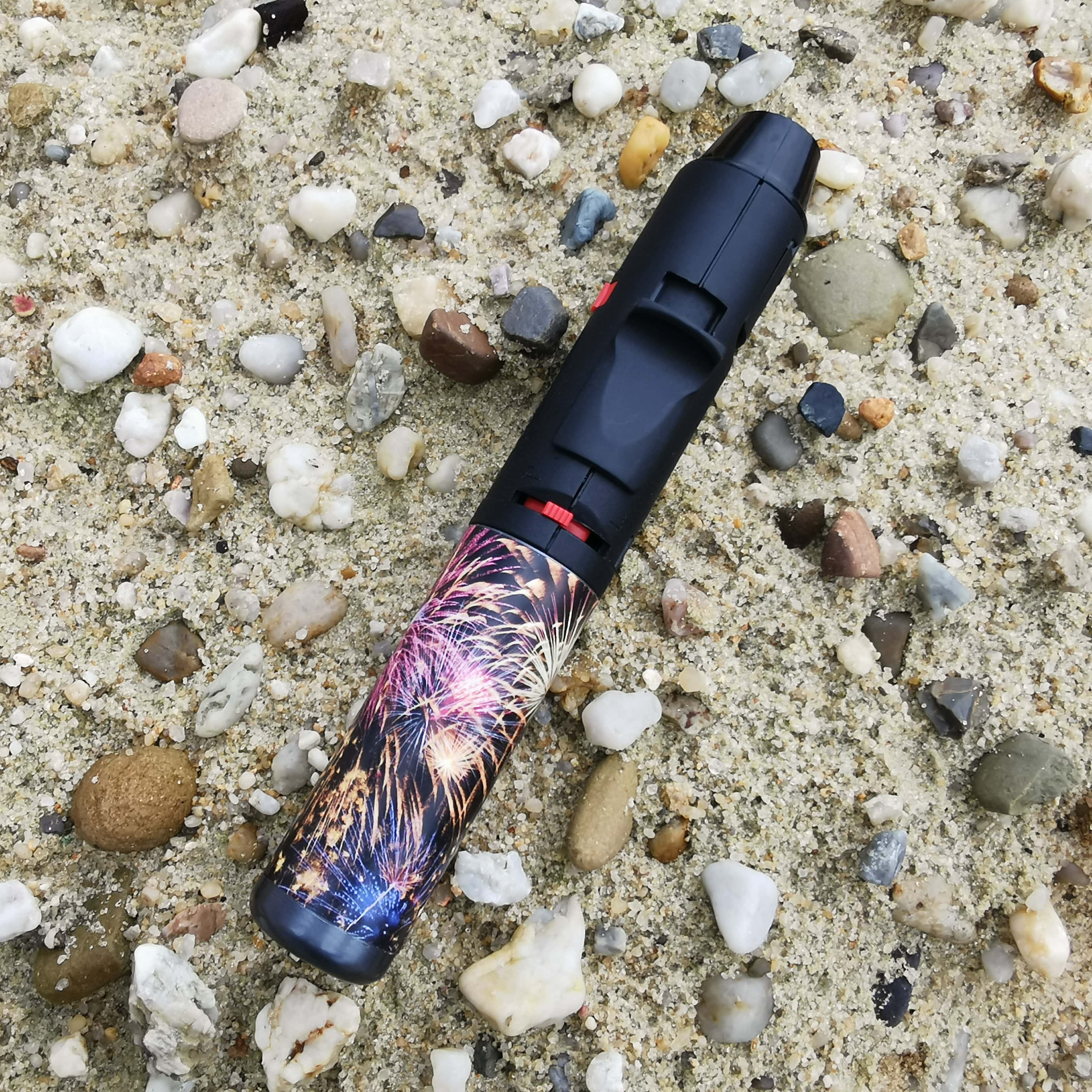 Colorful Fireworks - Pyro Torch