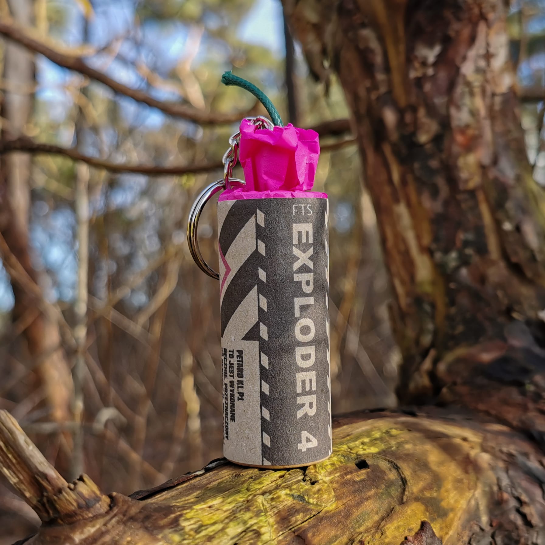 Exploder 4 - Keyring