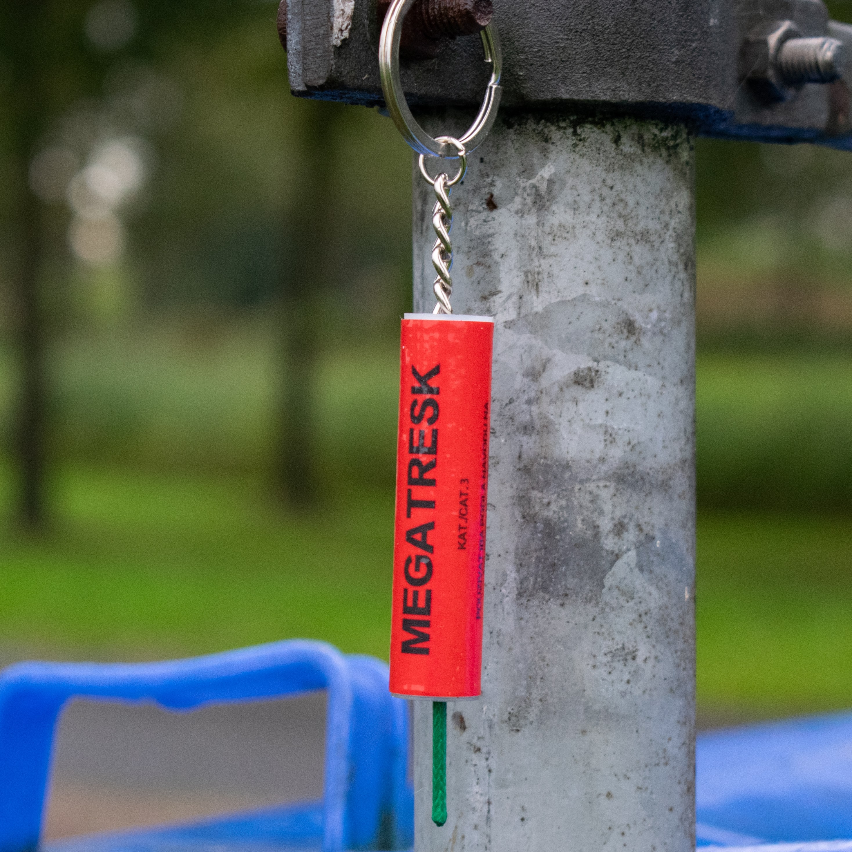 Megatresk - Keyring