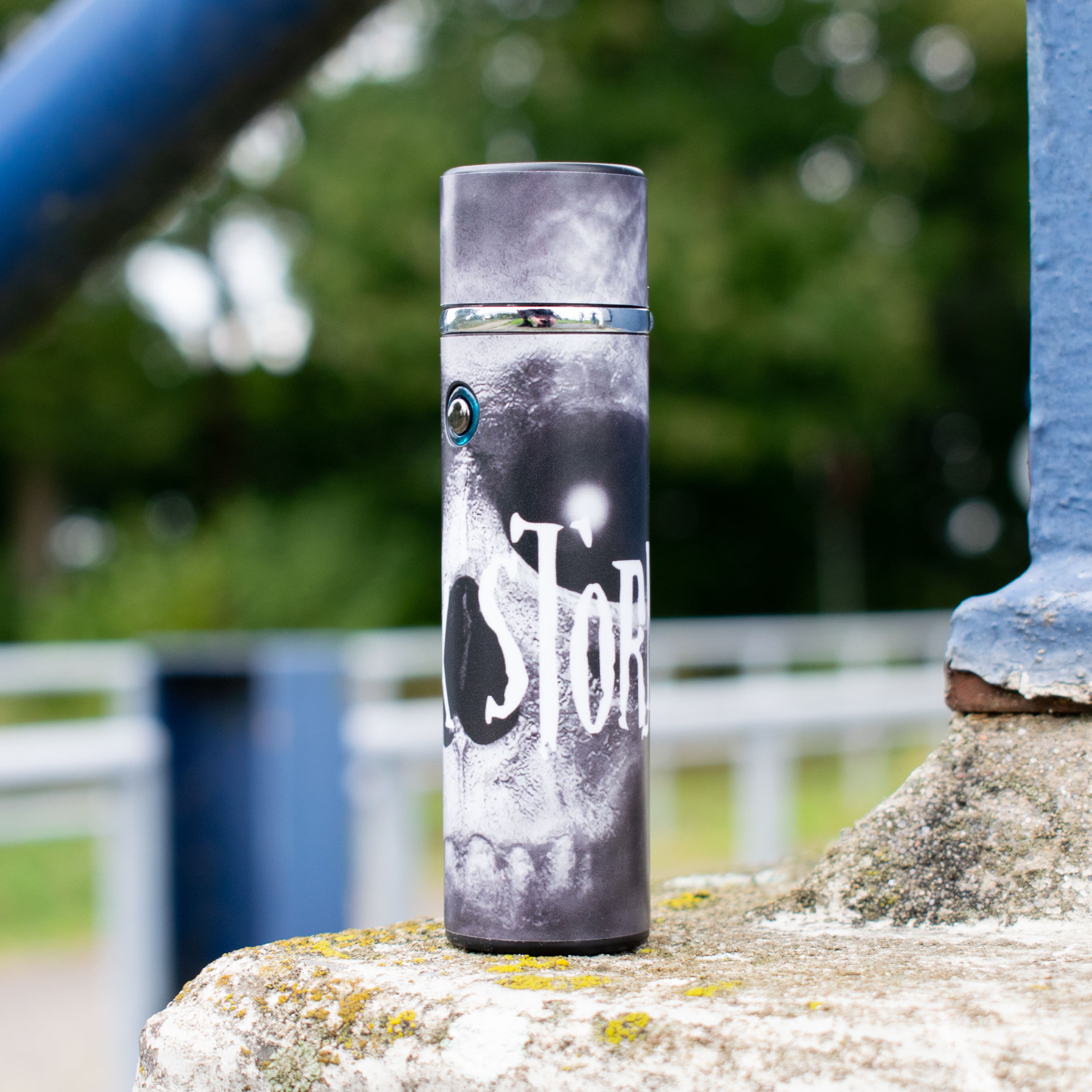 Black Storm - Plasma Blazer + Vinyl Sticker