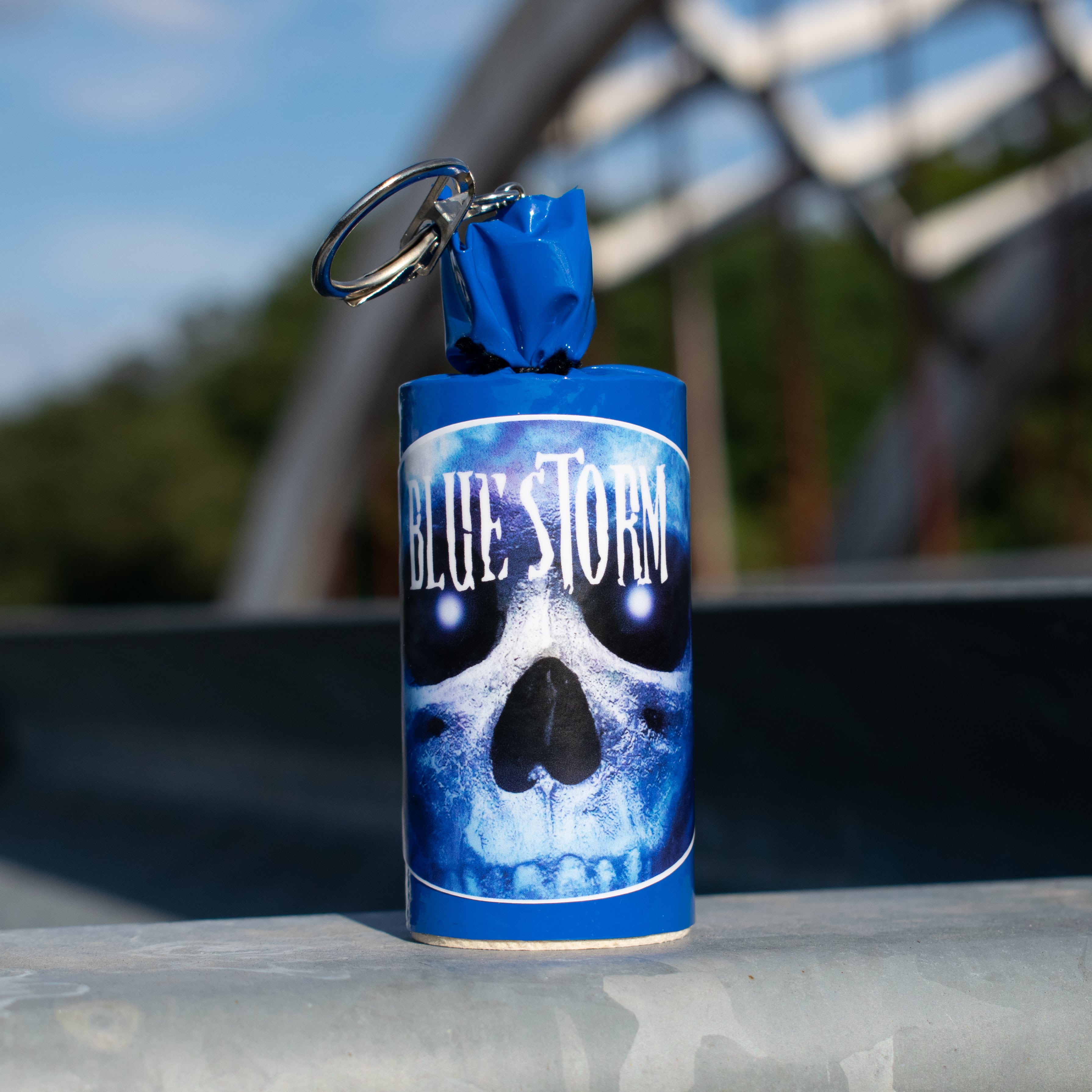 Blue Storm 800 BETA - Keyring
