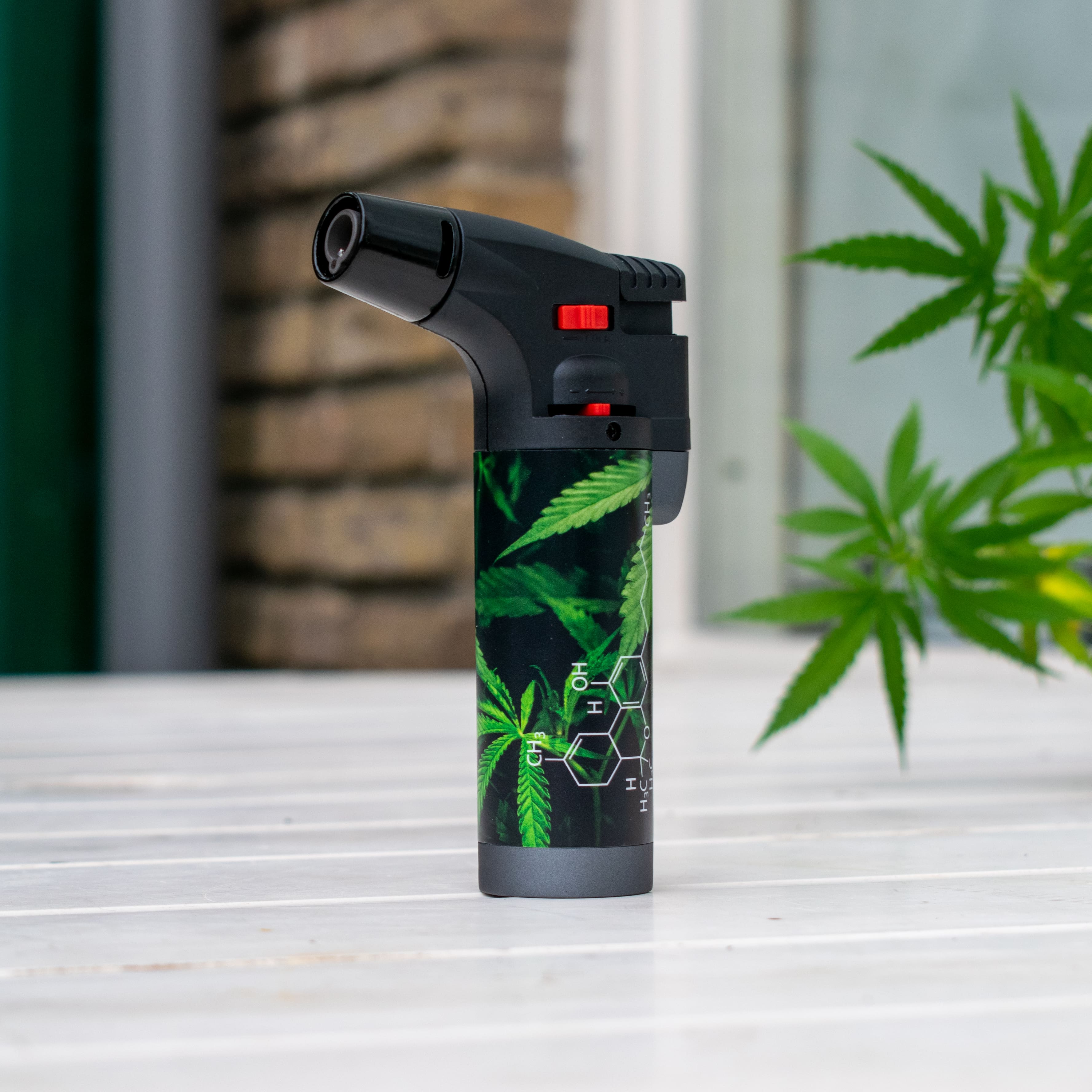 Molecule of Green Flower NEW - Pocket Torch 2.0