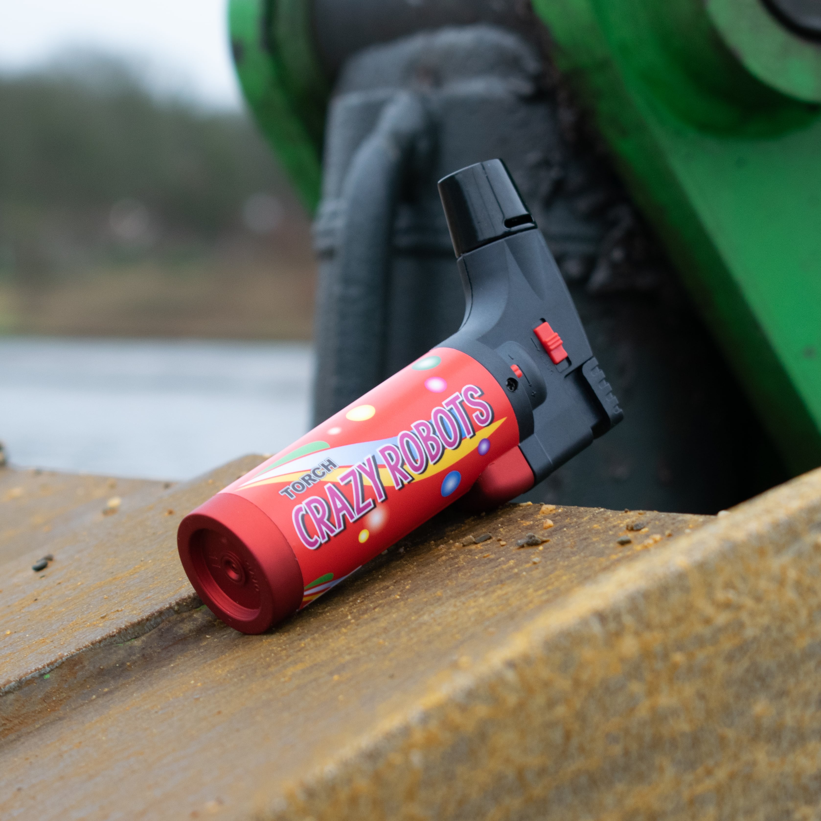 Crazy Robot NEW - Pocket Torch 2.0