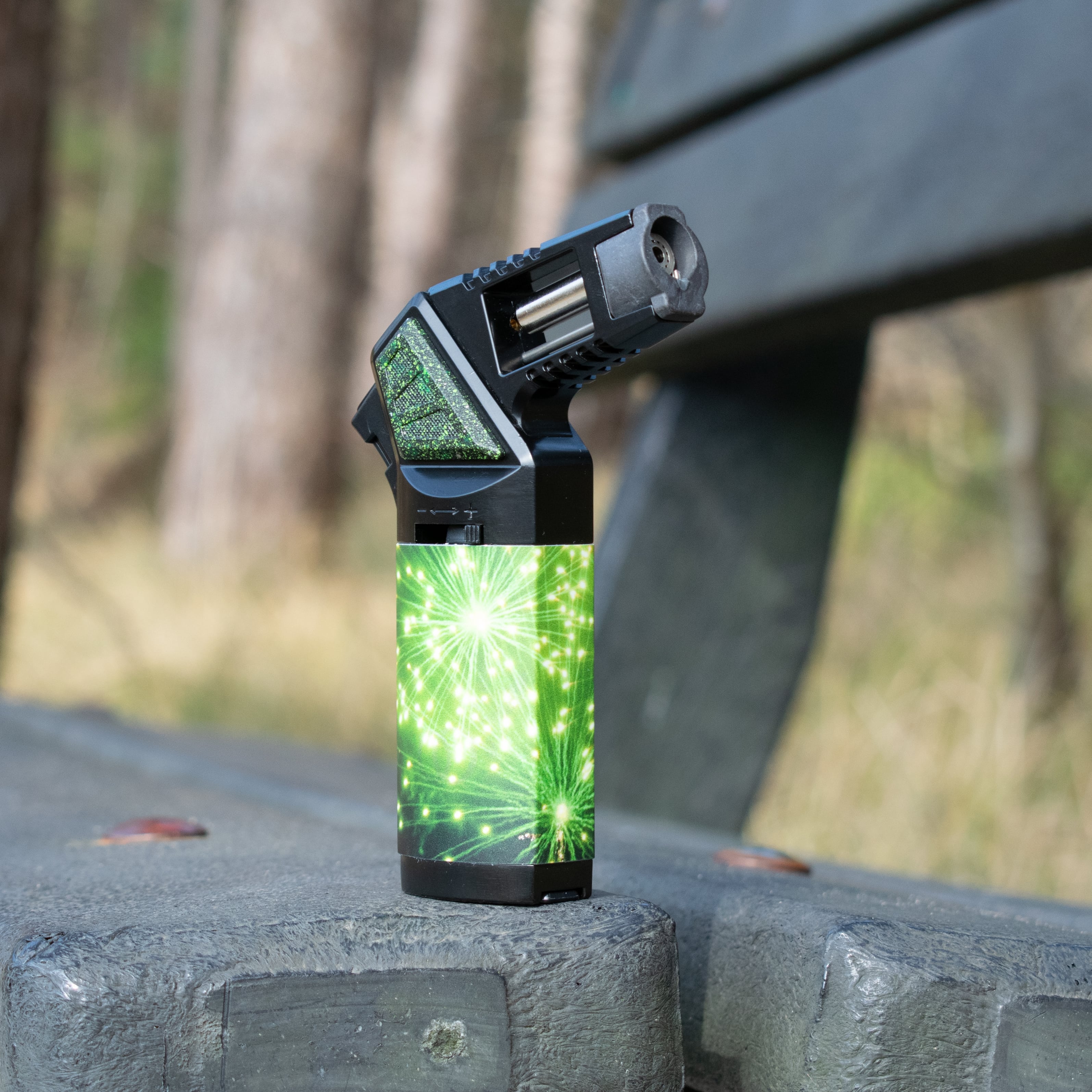 Green Peony Limited Edition NEW - Metal Torch