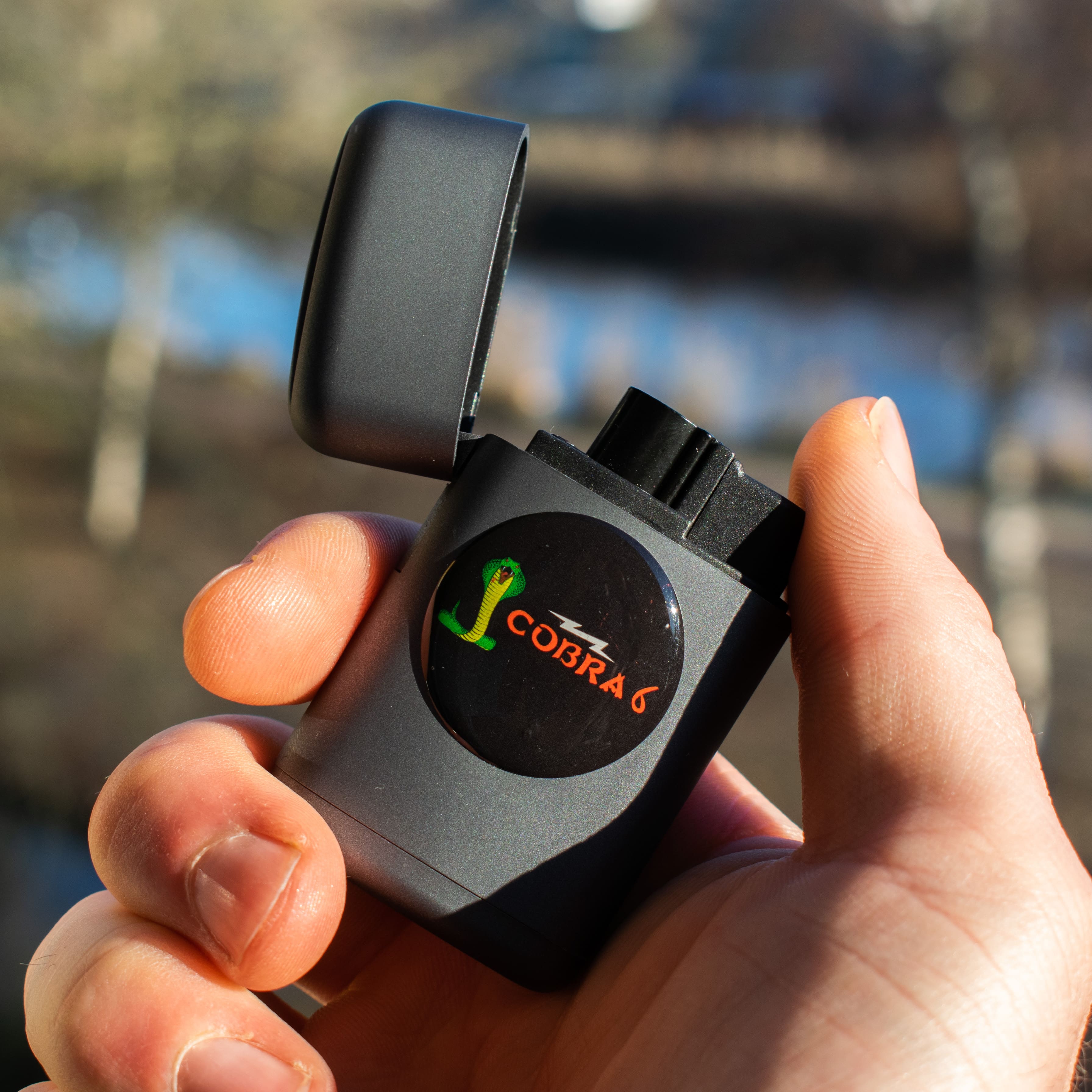Cobra 6 Black NEW - Mini Torch 2.0