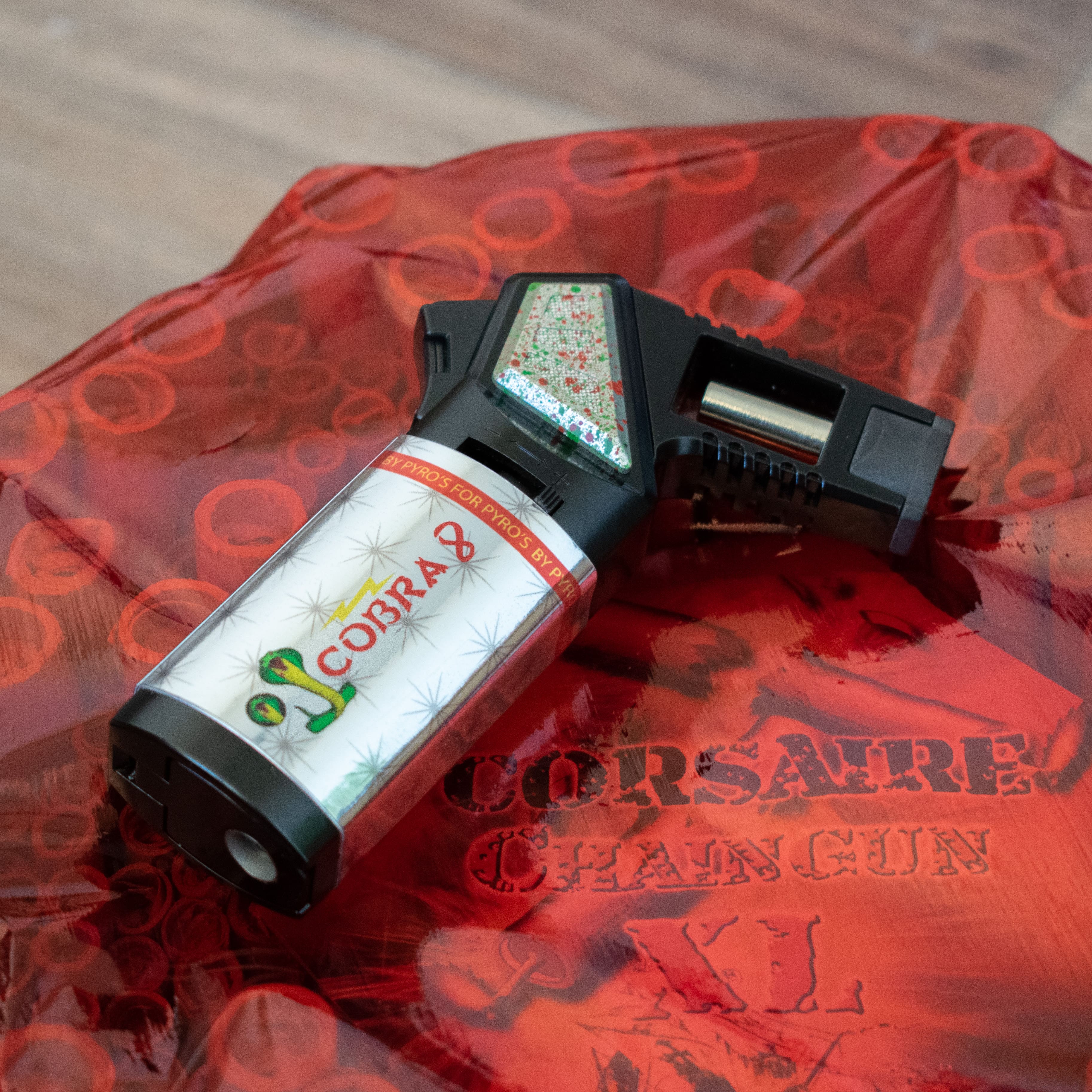 Cobra 8 Limited Edition NEW - Metal Torch