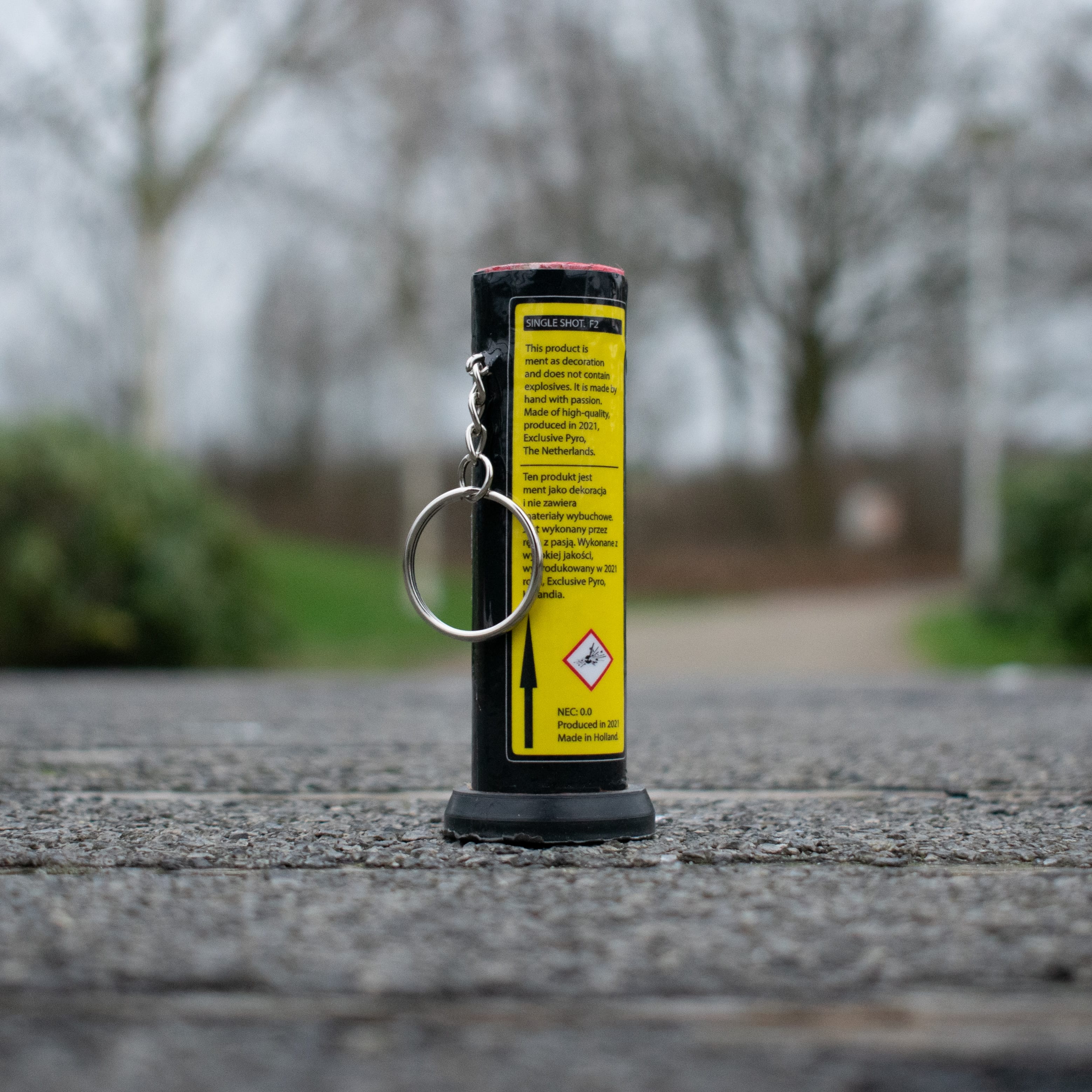 Air Bomb - Keyring