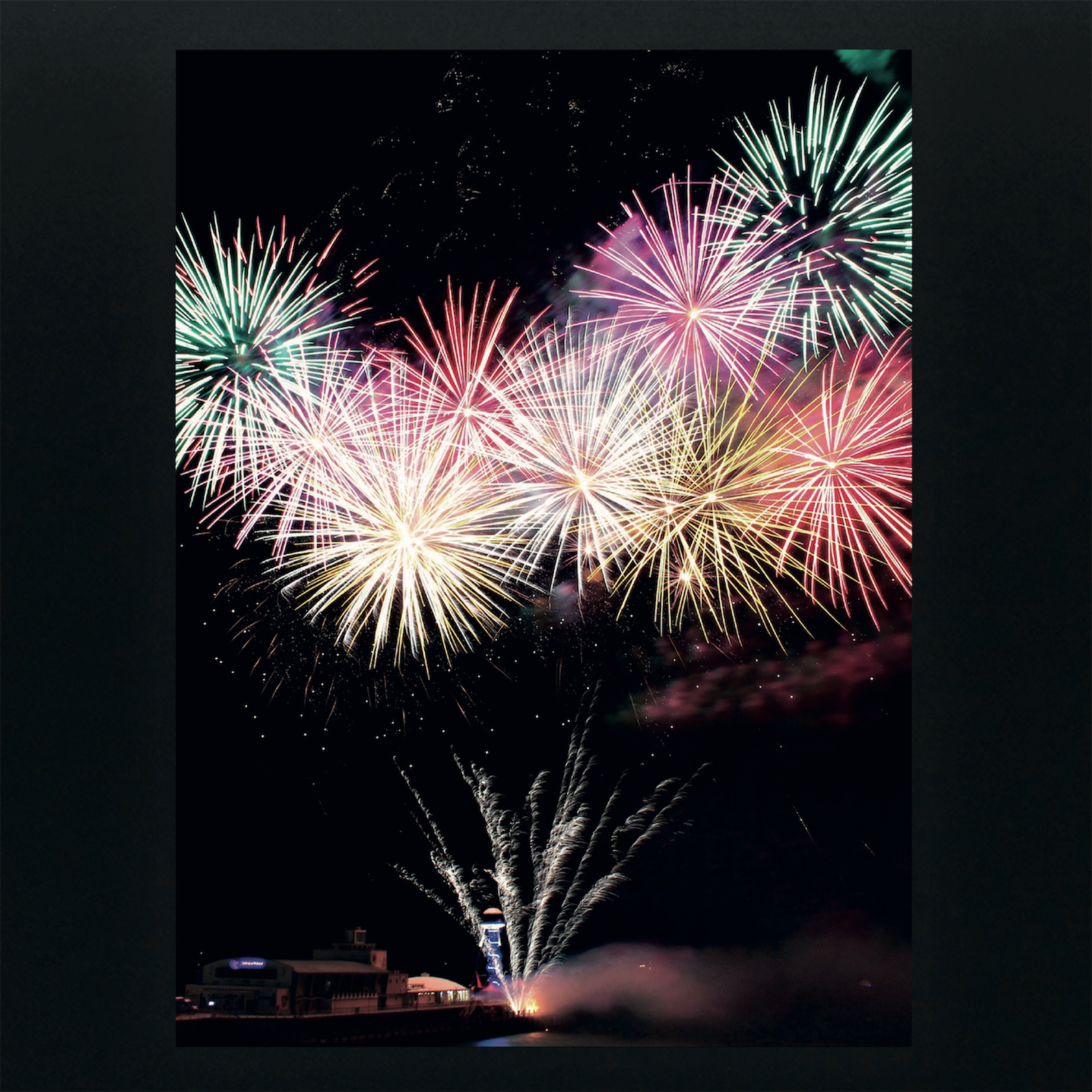 Colorful Final - Print on Dibond