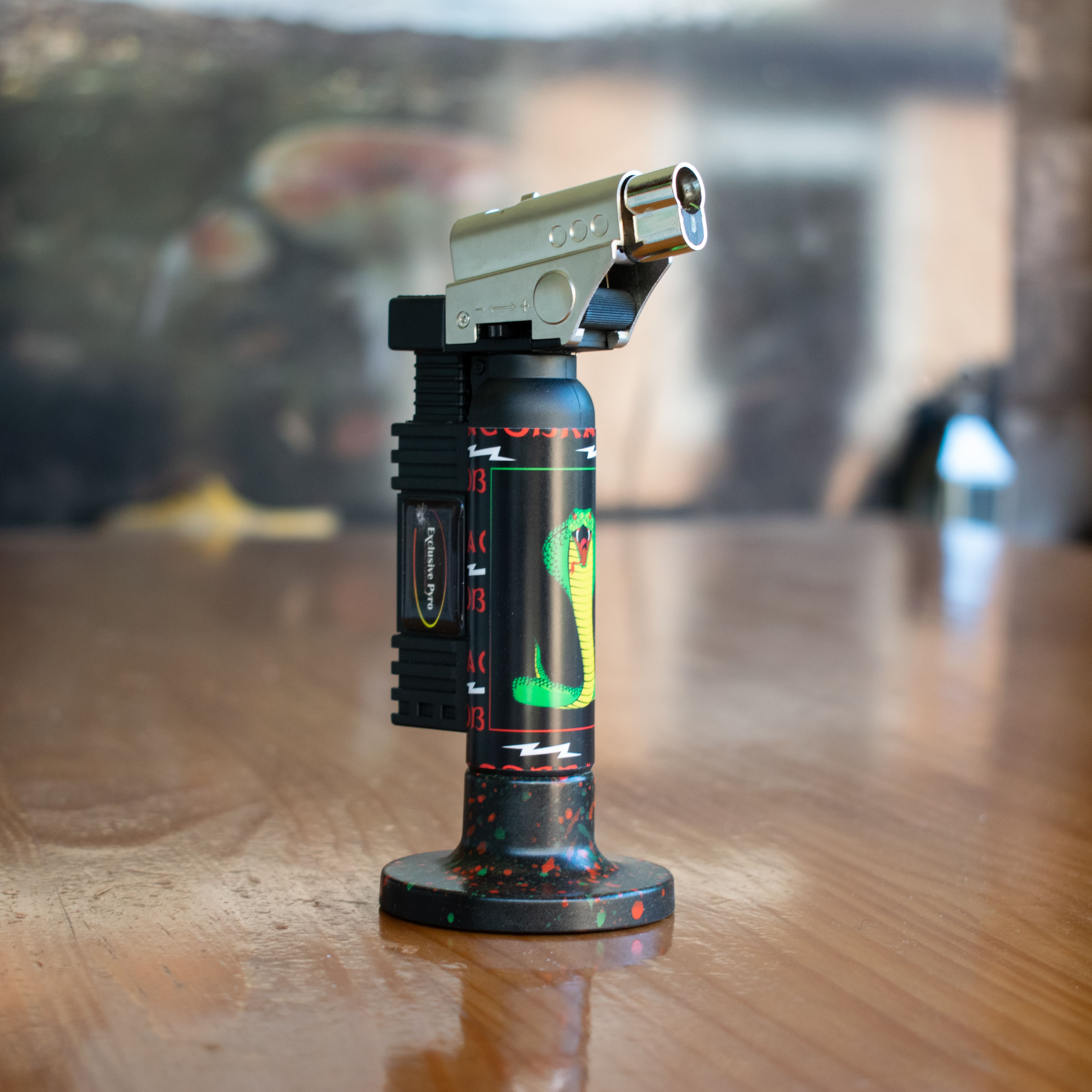 Cobra Black Special Edition - Multi Torch + Vinyl Sticker