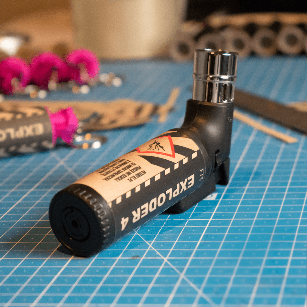 Exploder 4 - Square Torch