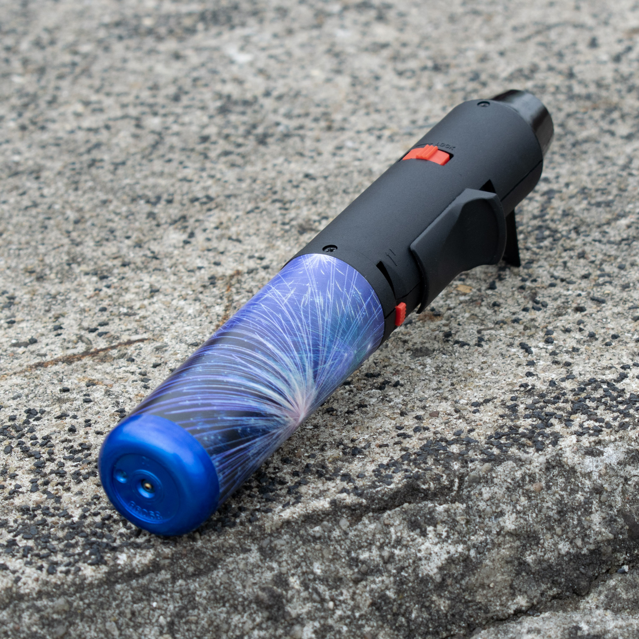Blue to Gold - Pyro Torch
