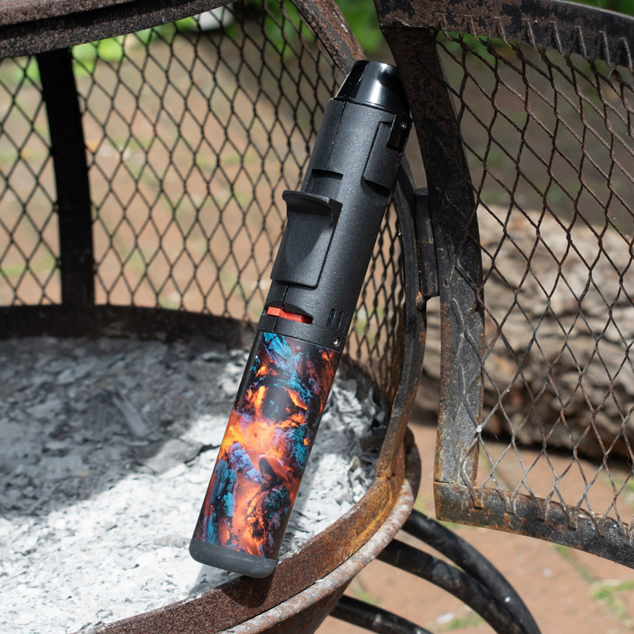 Burned Wood - Pyro Torch