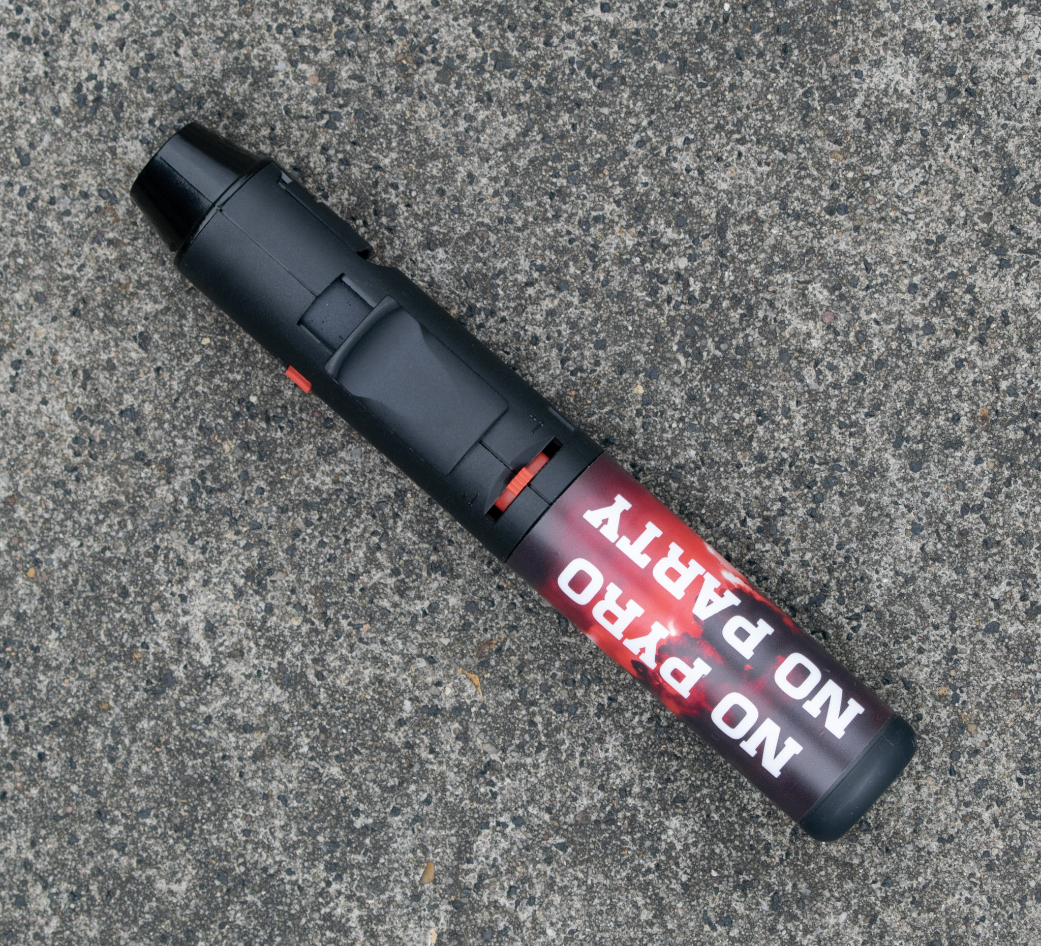 No Pyro No Party - Pyro Torch