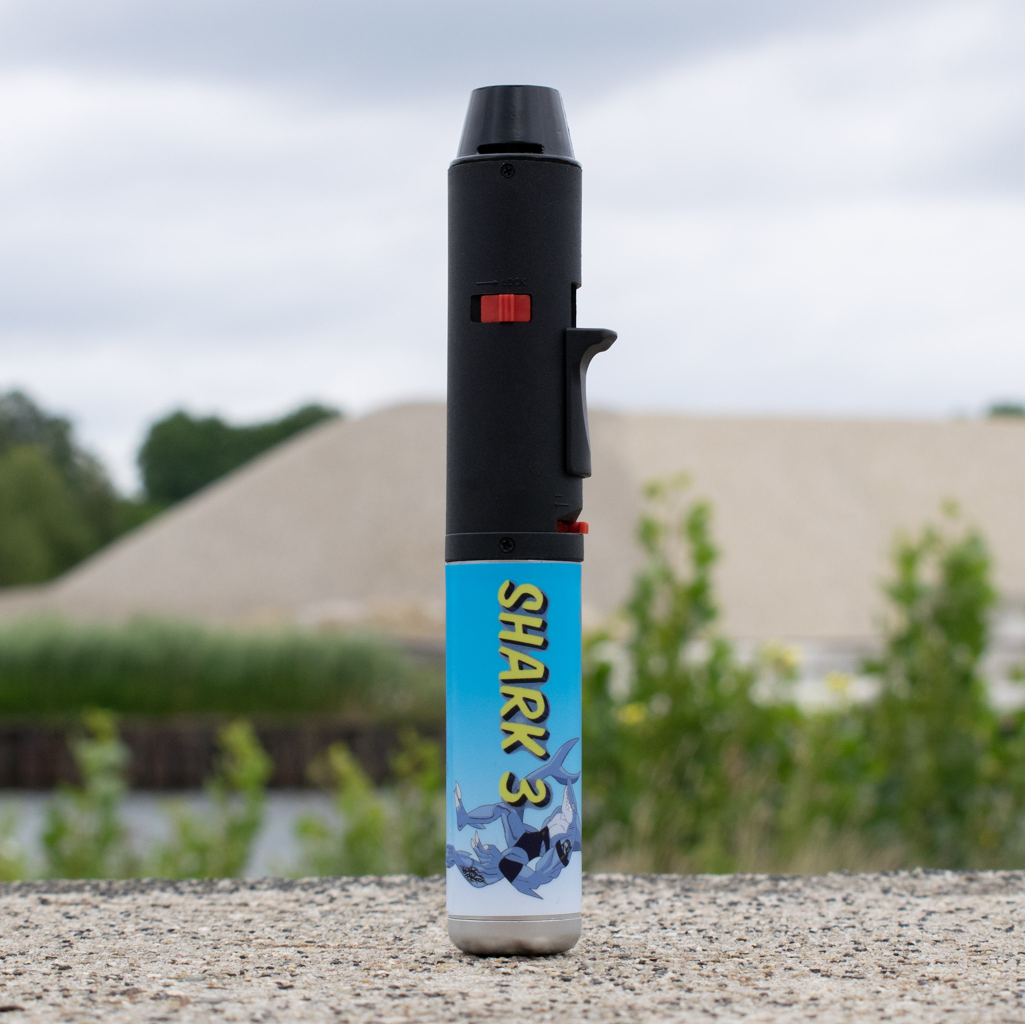 Shark 3 - Pyro Torch